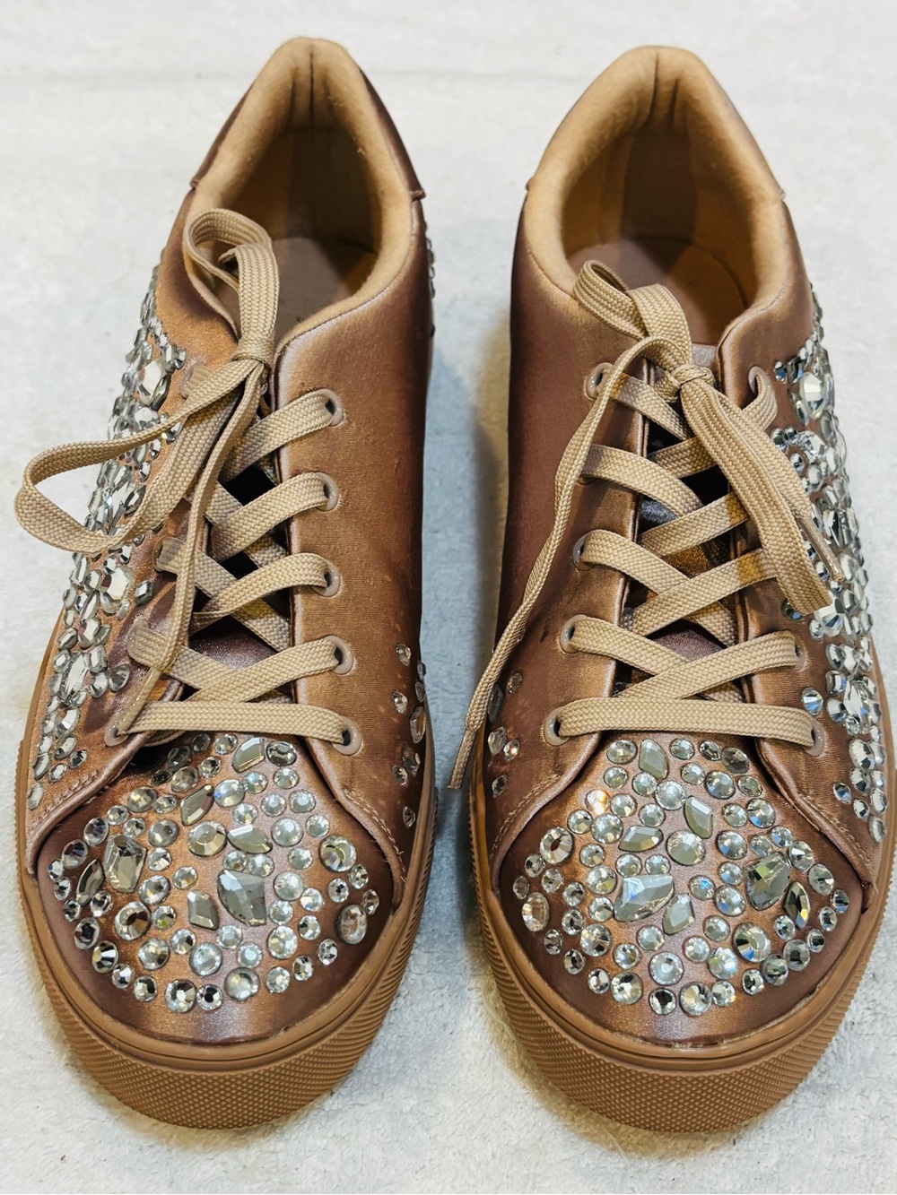 Brand New Sparkly Sneakers By Aldo - Size 10 - Box 84